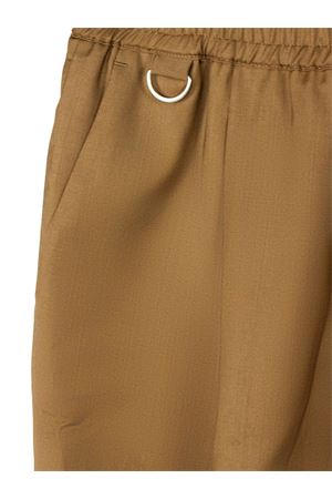 Bermuda in lana vergine beige LOW BRAND | LP26008M096